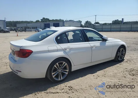 2018 BMW 330 Xi from USA, damaged, VIN WBA8D9G55JNU68675